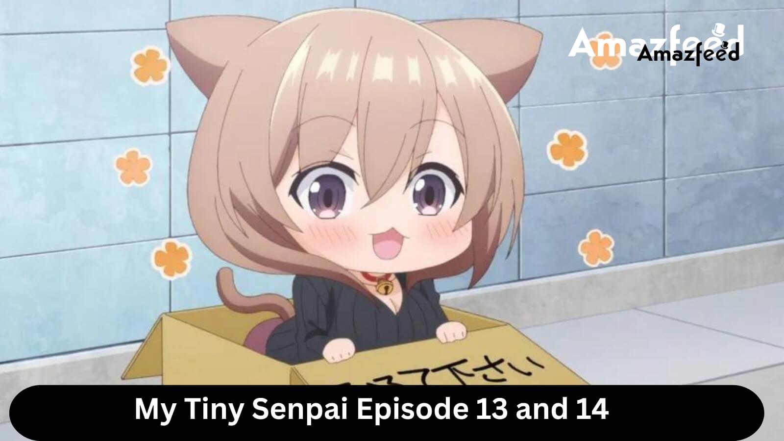 My Tiny Senpai Anime Releases Main Trailer, Premieres on July 1