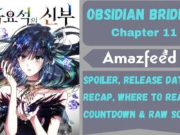 Obsidian Bride Chapter 11 Spoiler, Release Date, Recap, Countdown & Raw Scan
