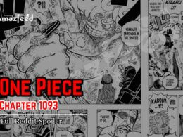 One Piece Chapter 1093 Full Reddit Spoiler