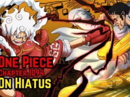 One Piece Chapter 1094 On Hiatus (1)