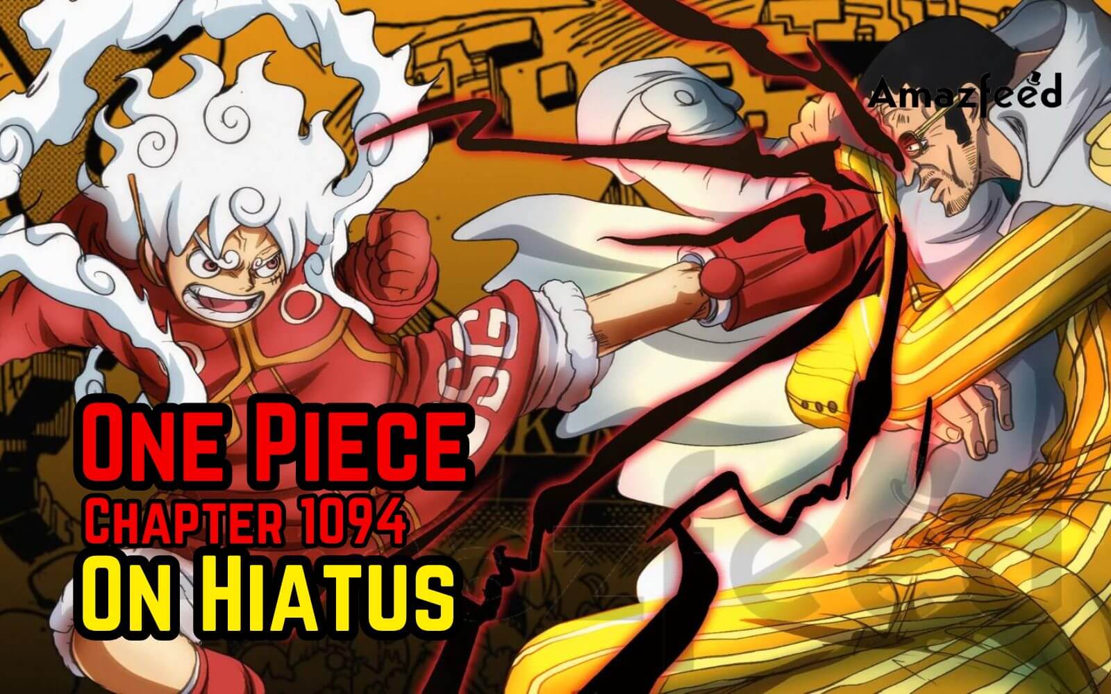 One Piece 1094 – Spoilers e data de lançamento - Critical Hits