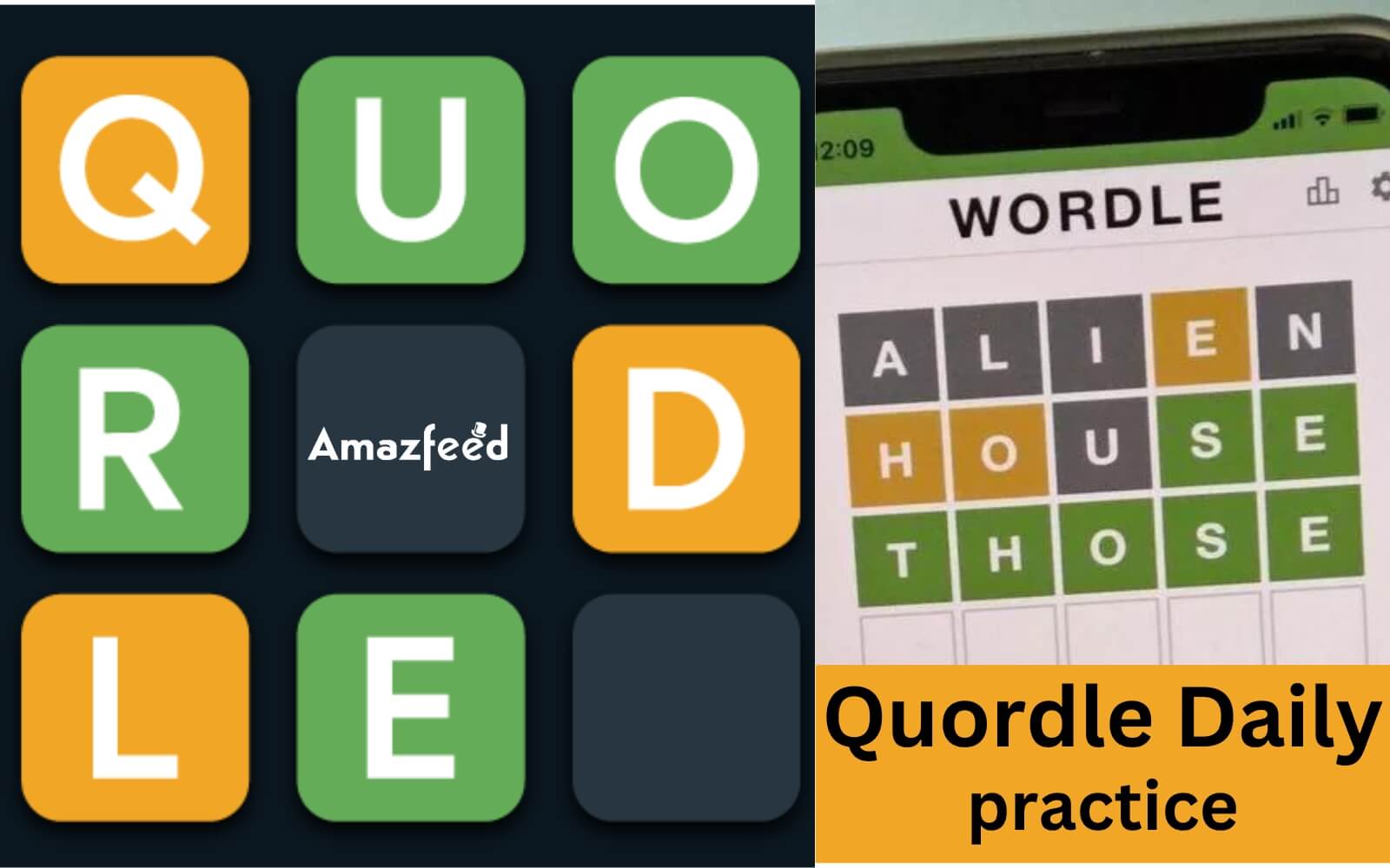 A Fun and Challenging Quordle Puzzle: September 21