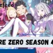 Re Zero Season 4 Release date & time