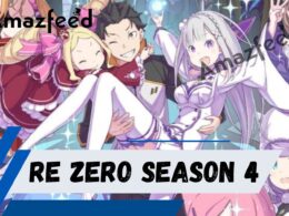 Re Zero Season 4 Release date & time
