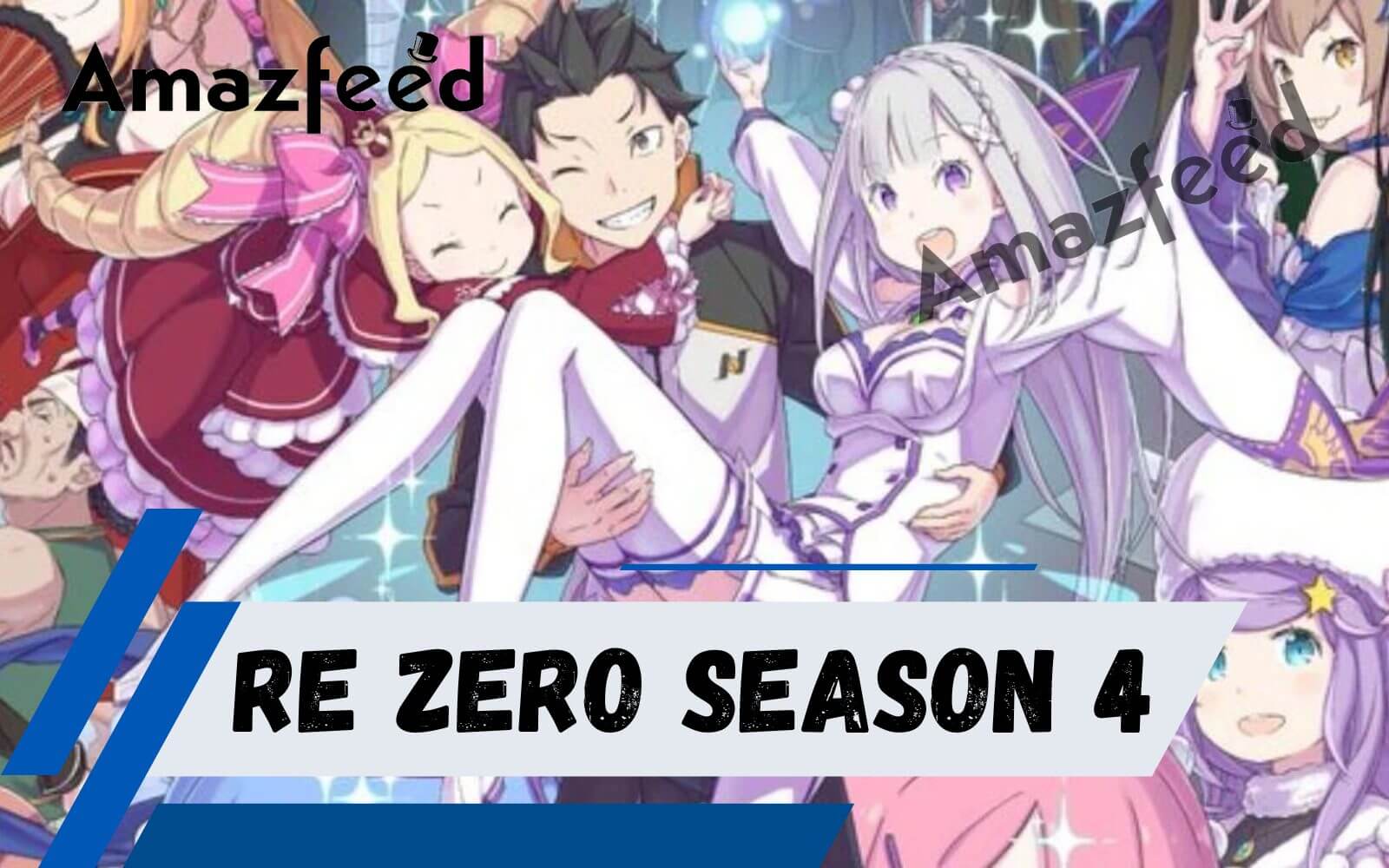 Re Zero Season 4: News, Release Date, Cast, Spoilers & Updates » Amazfeed