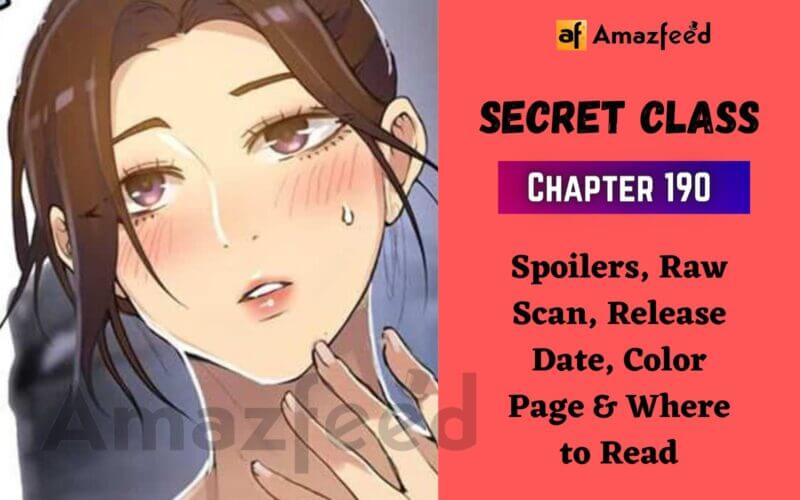 Secret Class Chapter 190
