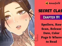 Secret Class Chapter 191