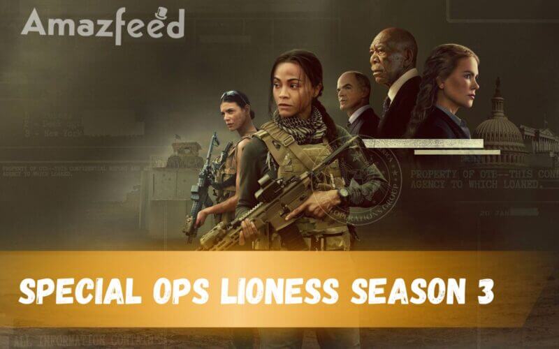 Special Ops Lioness Season 3 Release date & time