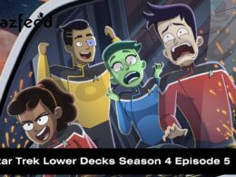 Star Trek Lower Decks Season 4 Episode 5 release date