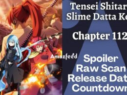 Tensei Shitara Slime Datta Ken Chapter 112 Spoiler, Raw Scan, Color Page, Release Date