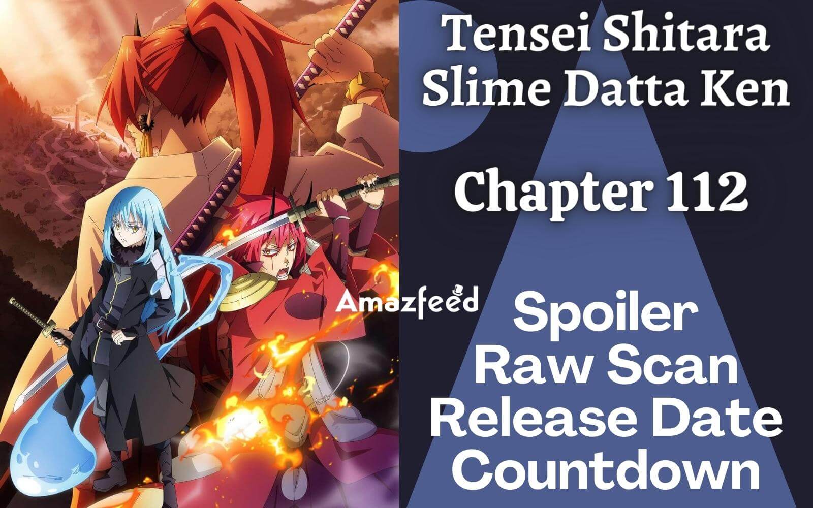 tensei shitara slime datta ken chapter 112 manga｜TikTok Search