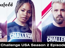 The Challenge USA Season 2 Episode 9 release date