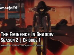 The Eminence In Shadow Season 2 EP 1 Release Date