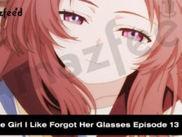 The Girl I Like Forgot Her Glasses Episode 13 release date