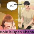 The Hole is Open Chapter