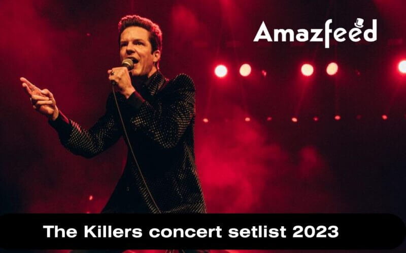 The Killers concert setlist 2023