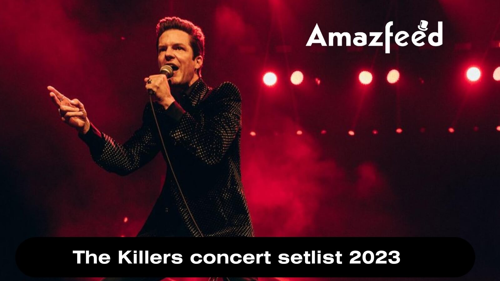 killers tour 2023 setlist