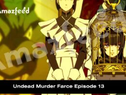 Undead Murder Farce Episode 13 release date