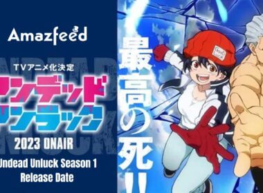 Undead Unluck Episode 1 release date