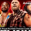 WWE Royal Rumble Presale Code 2024
