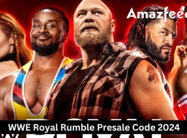 WWE Royal Rumble Presale Code 2024