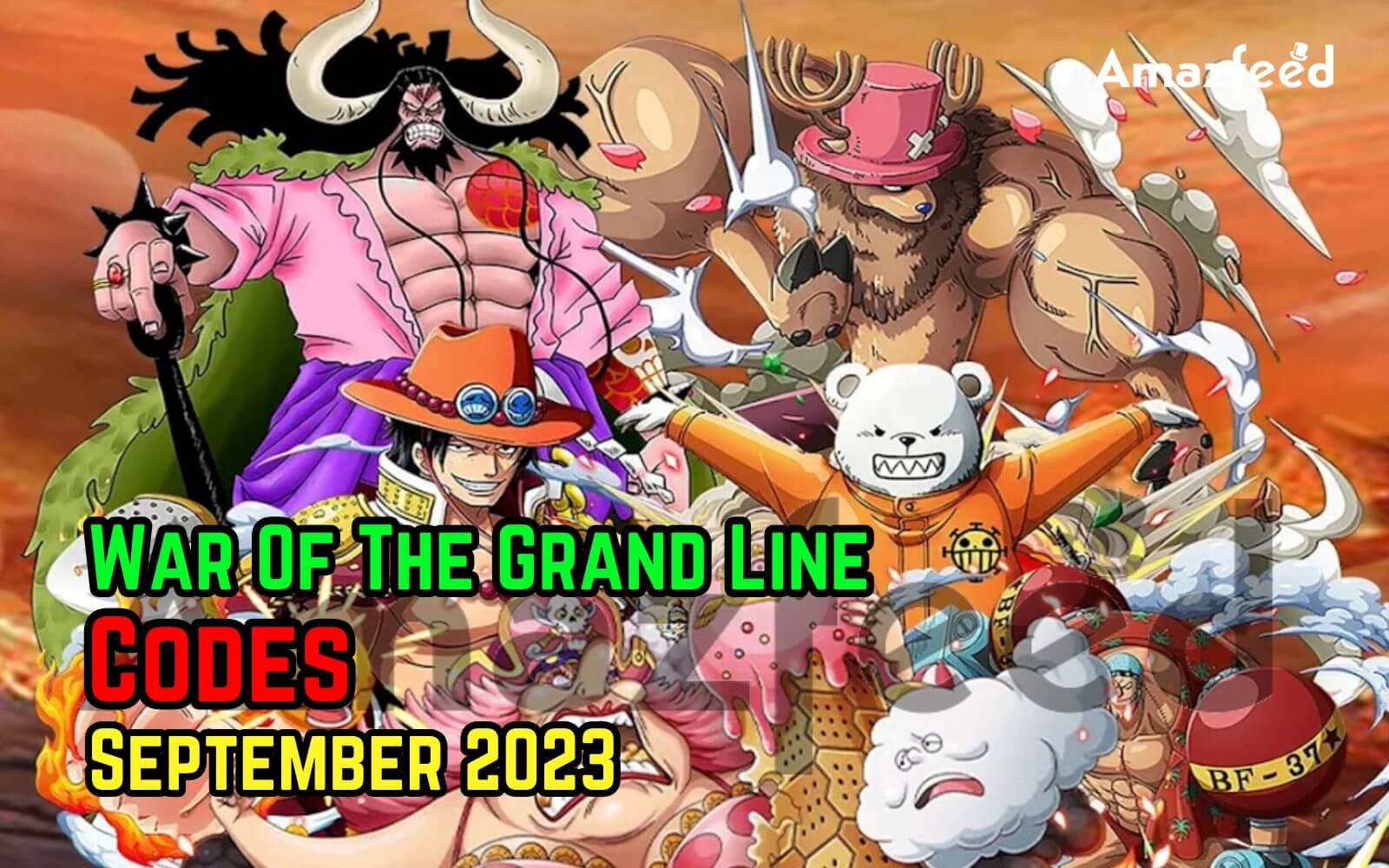 War of the Grand Line codes (August 2023)