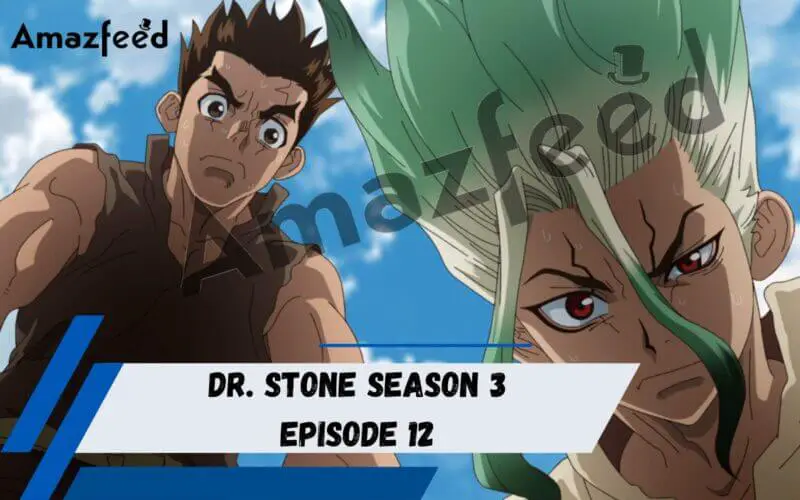 When Is Dr. Stone Season 3 Episode 12 Coming Out