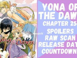 Yona of The Dawn Chapter 250