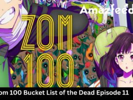 Zom 100 Bucket List of the Dead Episode 11 Release Date
