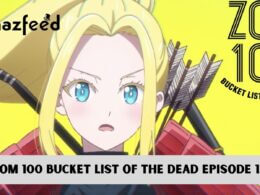 Zom 100 Bucket List of the Dead Episode 12 release date