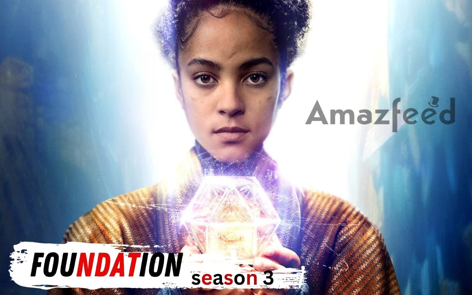 Foundation (TV series) visual data 8