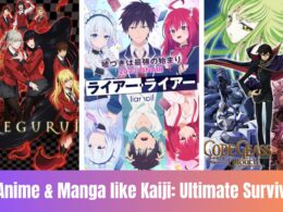 6 Anime & Manga like Kaiji Ultimate Survivor Worth Watching