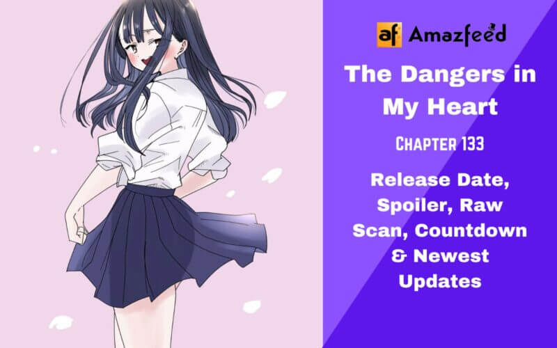 The Dangers in My Heart” Anime Announced : r/anime