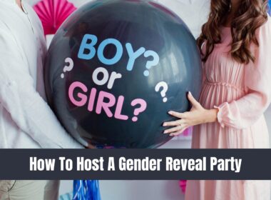 A Gender Reveal Party