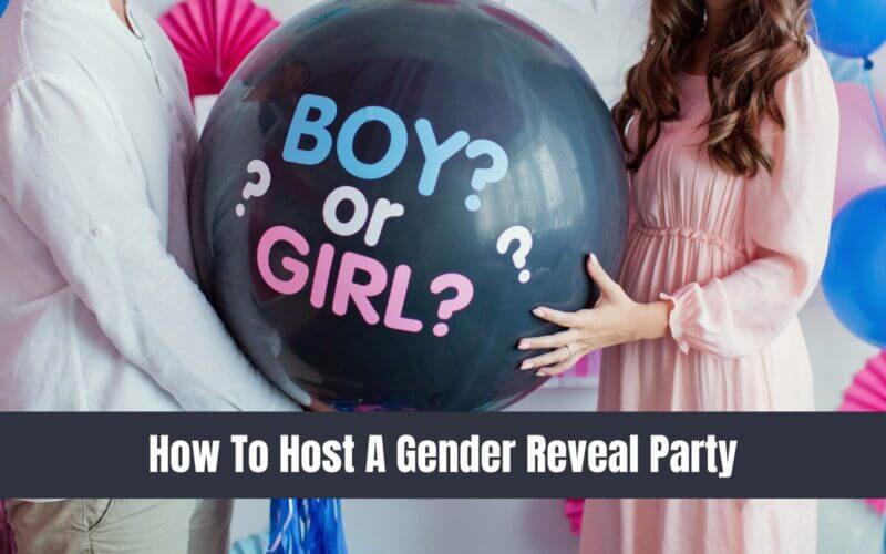 A Gender Reveal Party