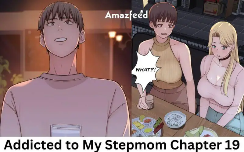 Addicted to My Stepmom Chapter