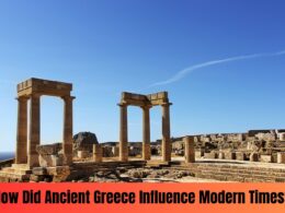 Ancient Greece Influence Modern Time