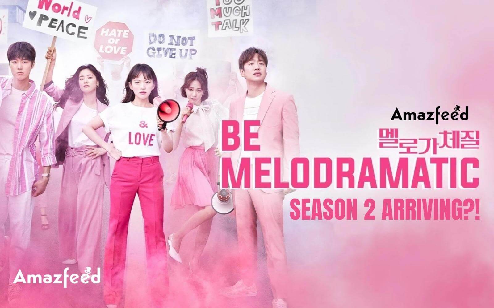 K-Drama| Be Melodramatic Season 2 Release Date Revealed! Juicy Spoilers