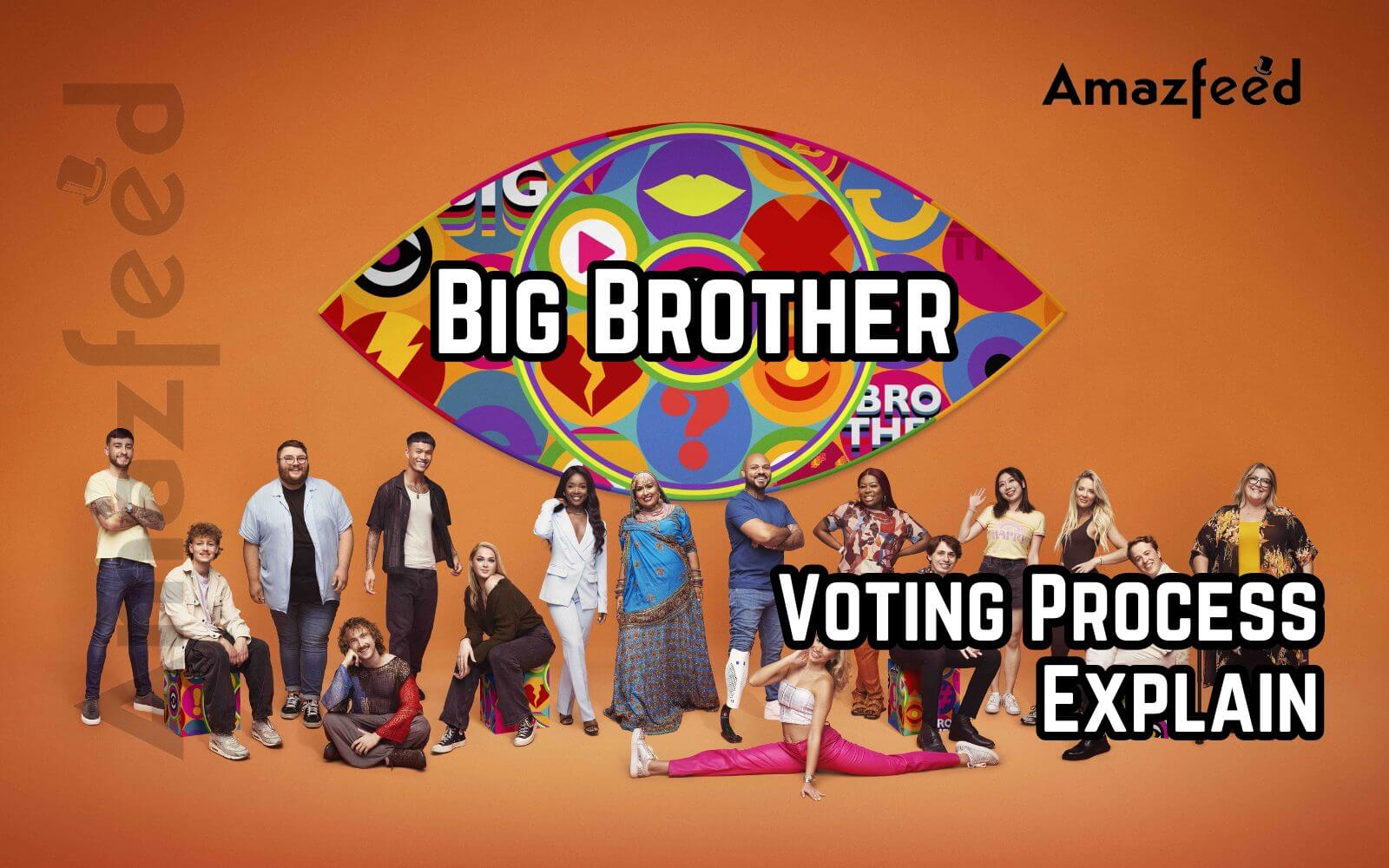 Big Brother 2023 Voting Process Explain Text To Vote In Big Brother