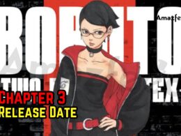 Boruto Two Blue Vortex Chapter 3 Release Date