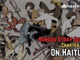 Bungou Stray Dogs Chapter 111 On Haitus