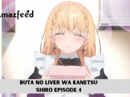 Buta No Liver Wa Kanetsu Shiro Episode 4 release date