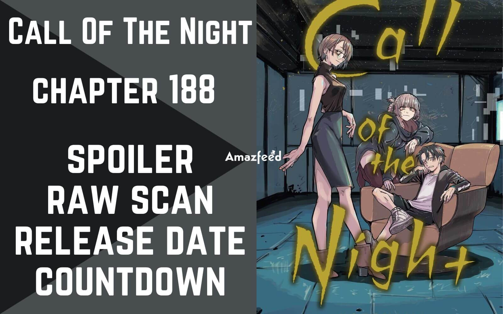 Call of the Night, Chapter 188 - Call of the Night Manga Online