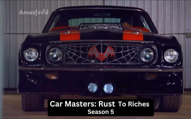 Car Masters Rust to Riches season 5 cast