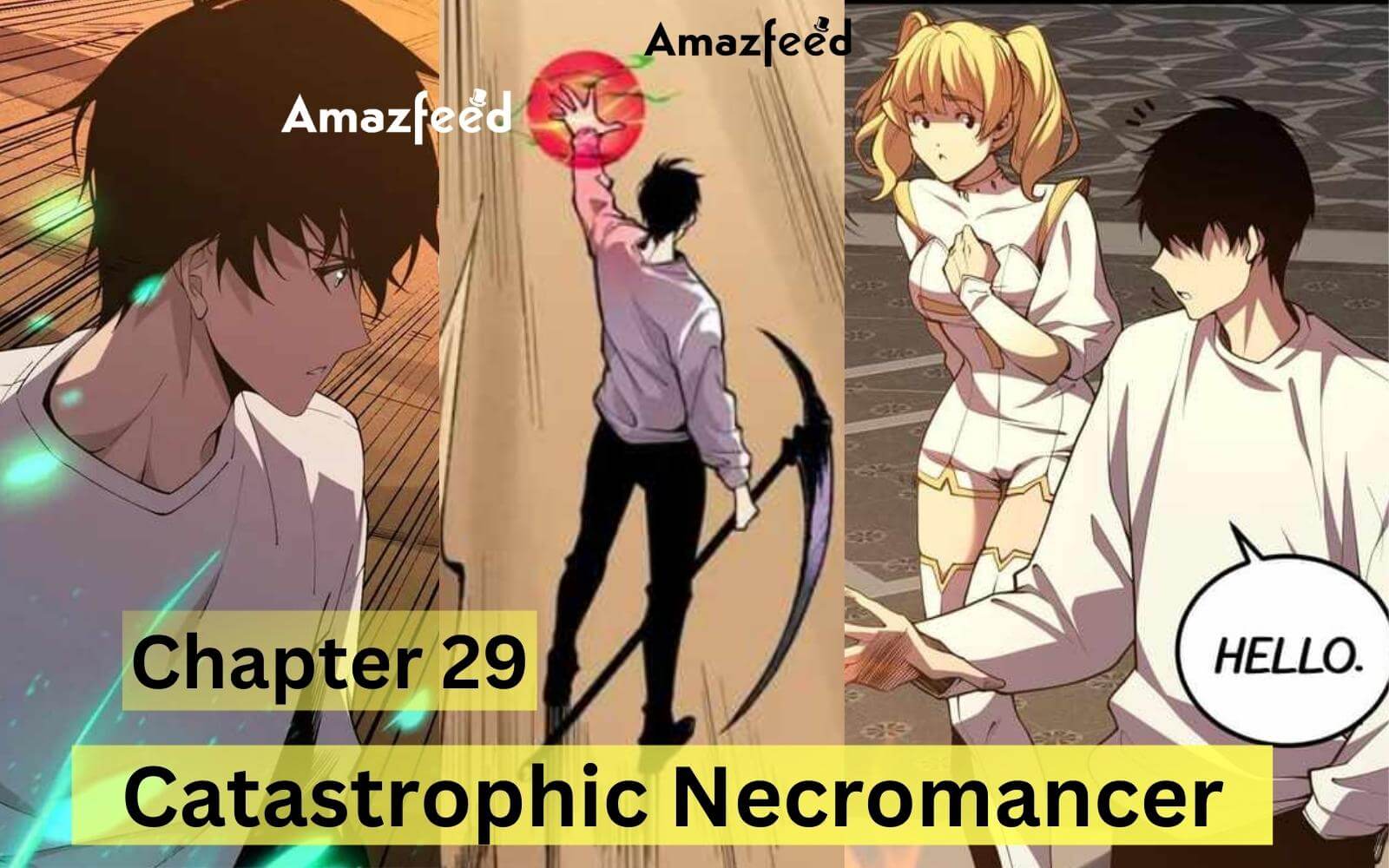 Catastrophic Necromancer Chapter 29 Spoiler, Release Date, Recap, Raw