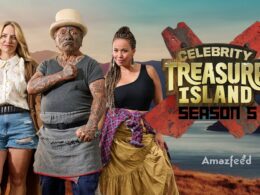 Celebrity Treasure Island Season 5 cast