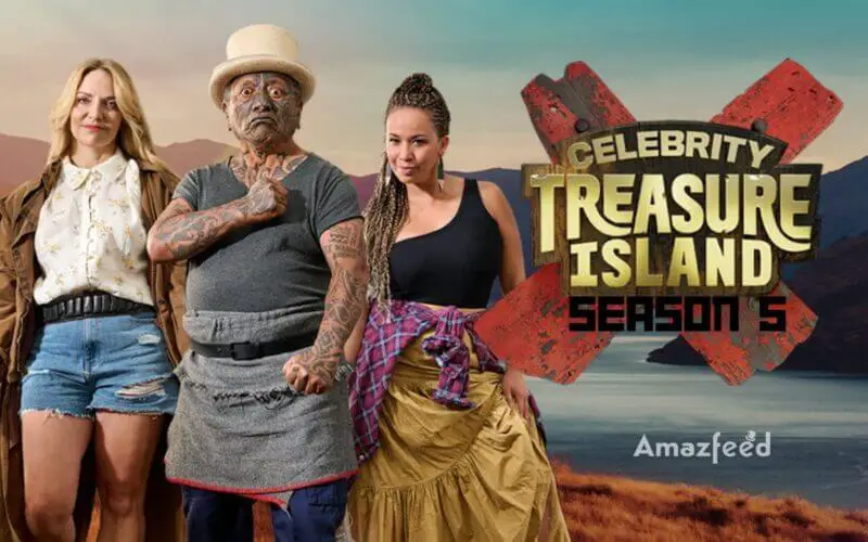 Celebrity Treasure Island Season 5 cast