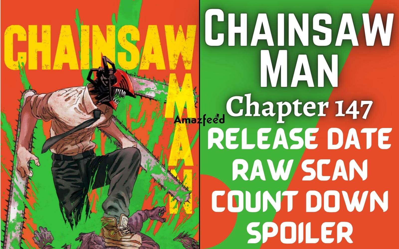 Chainsaw Man' Chapter 147 Exact Release Date and Time