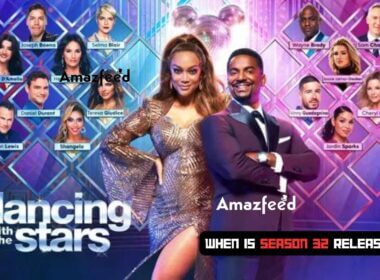 Dancing with the Stars Season 32 release