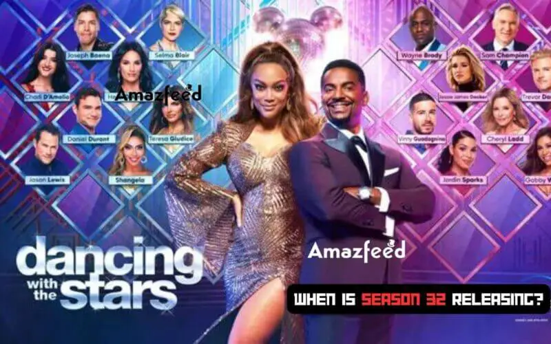 Dancing with the Stars Season 32 release